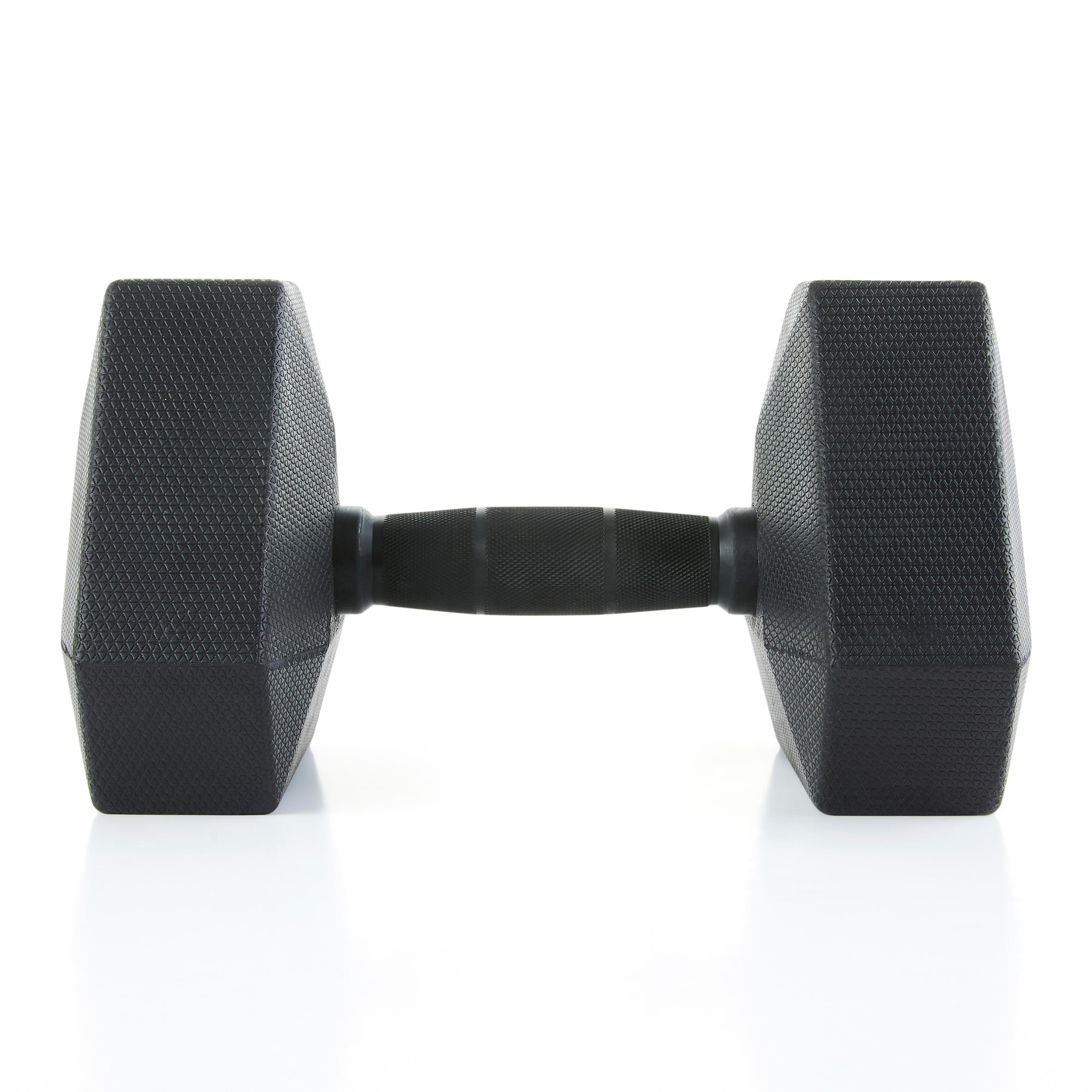 Hex Dumbbell 15 kg Decathlon
