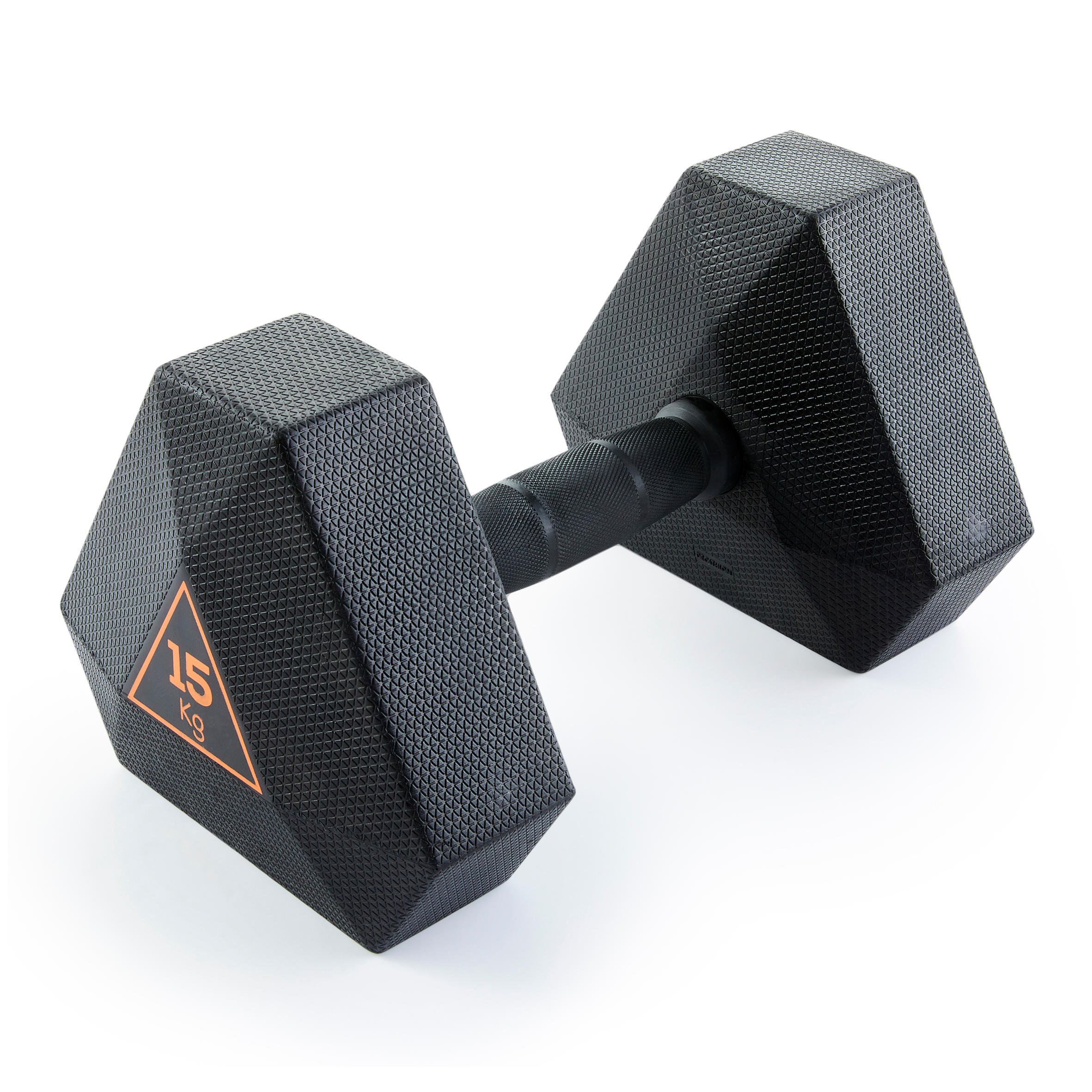 Hex Dumbbell 15 kg (33 lbs) - CORENGTH