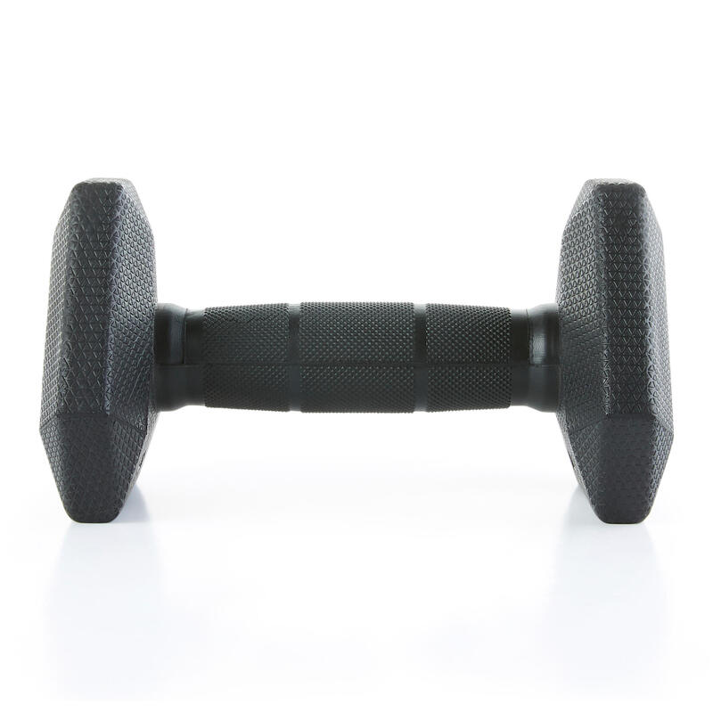 HALTERE HEX HEXAGONAL DUMBBELL 2,5 KG