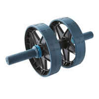 Bauchtrainer Bauchroller AB Wheel erweiterbar mit elastischem Riemen
