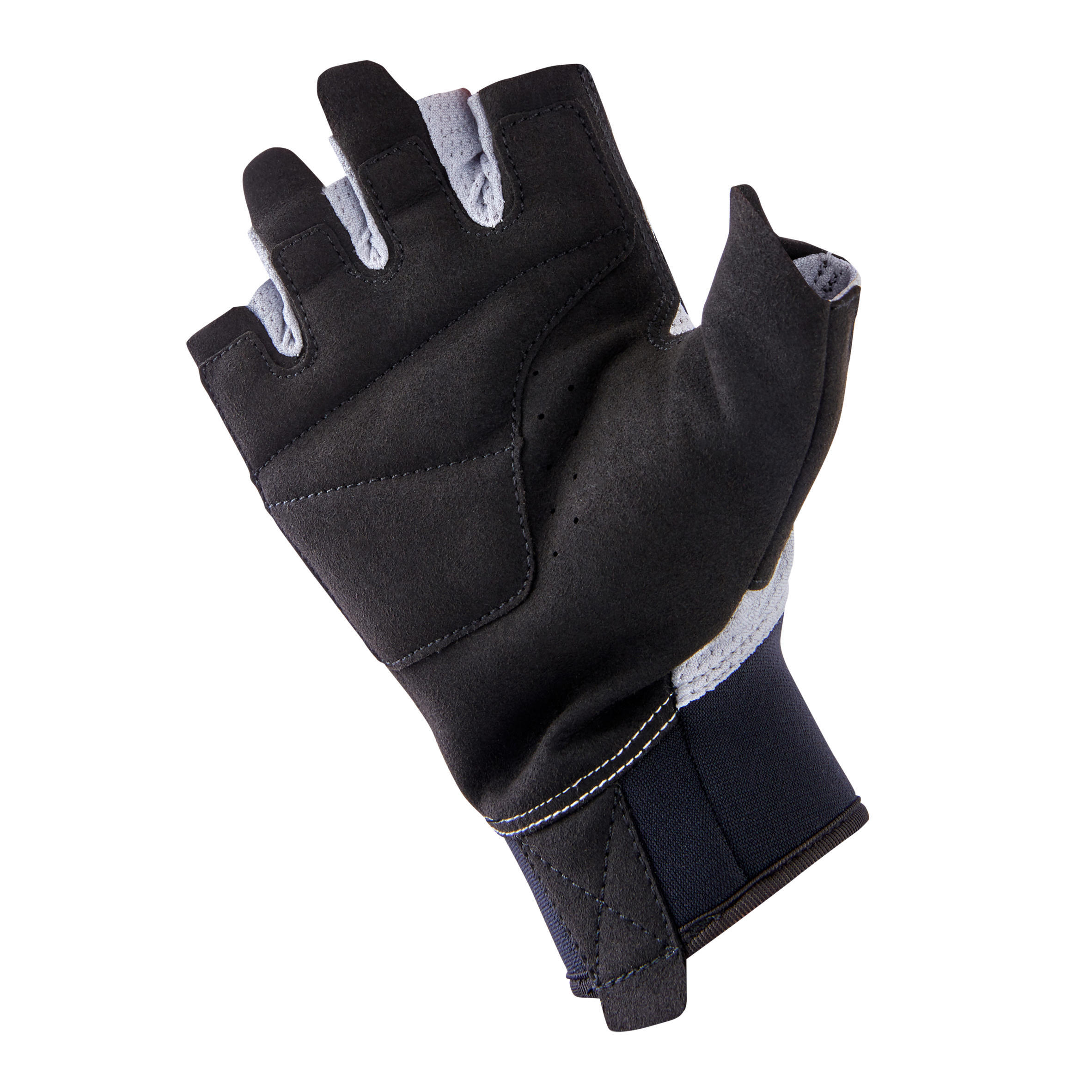 Weight Training Glove 500 - Grey 4/7