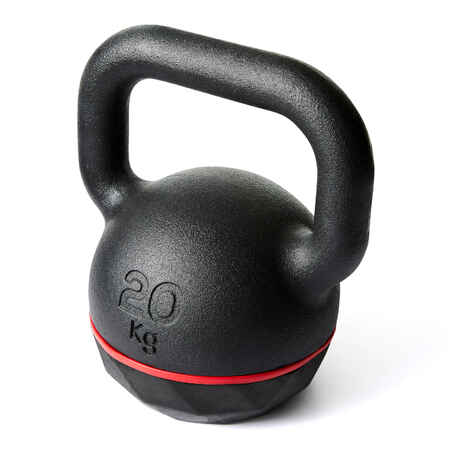 Kettlebell pesa rusa 20 kg cross training musculación Corength