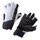 Перчатки для фитнеса черно-белые 500 Domyos