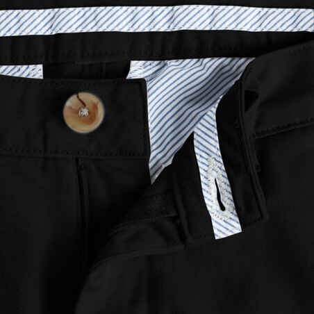 Men's golf trousers - MW500 black