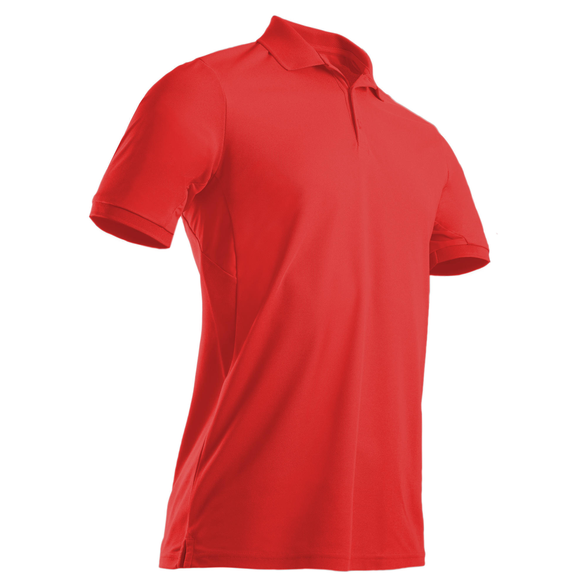 polos deportivos rojos