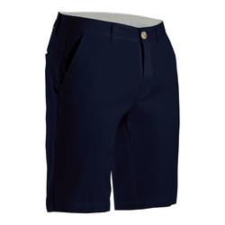 Golfshort voor heren marineblauw