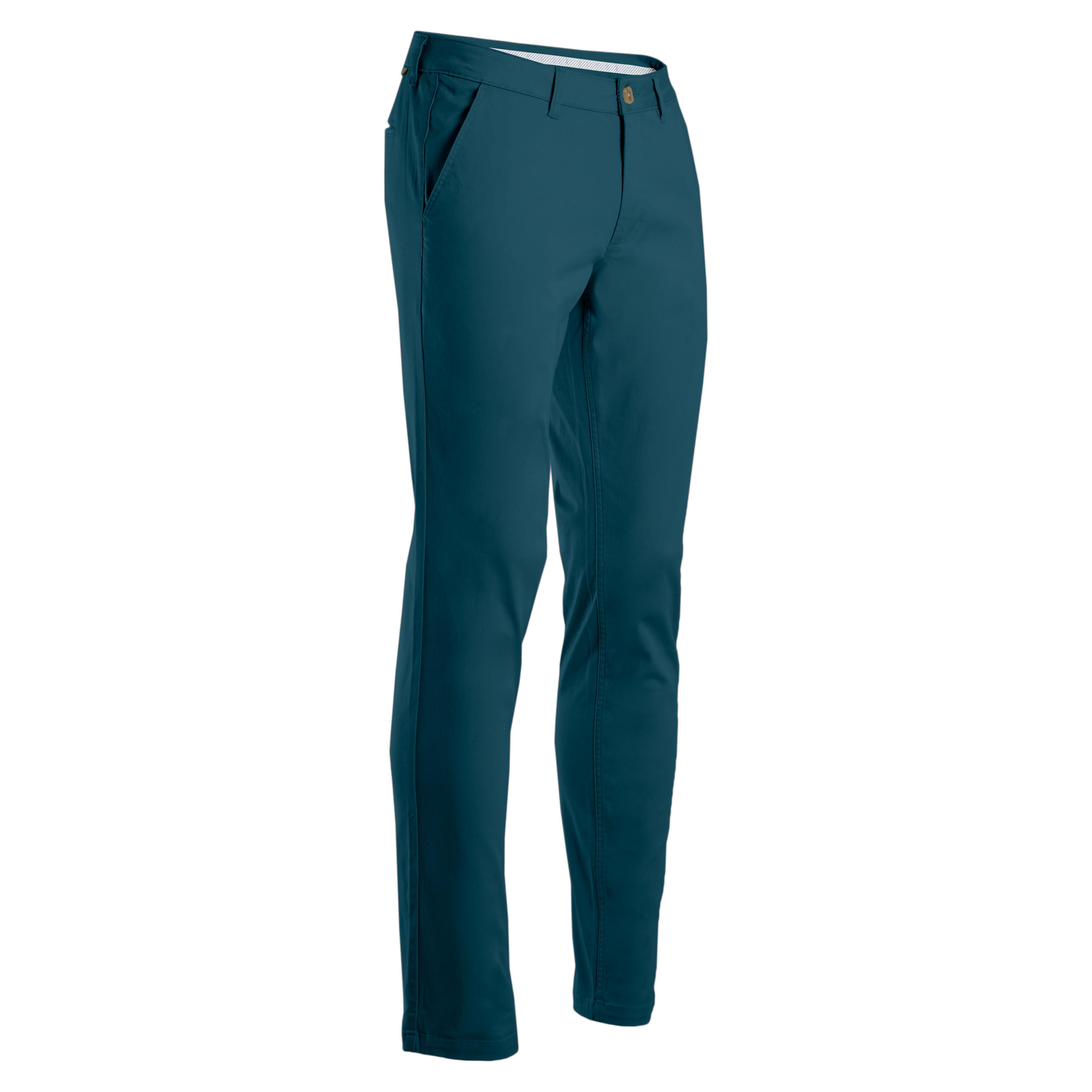 INESIS Pantaloni golf uomo MW 500 petrolio