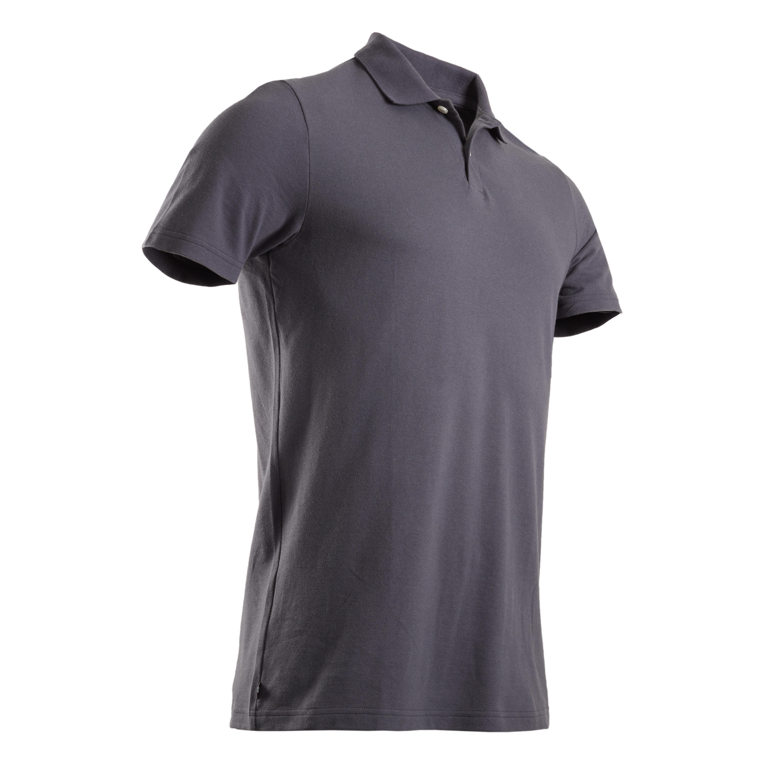 Men's golf short-sleeved polo shirt MW100 grey 6/6