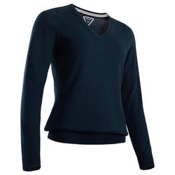 JERSEY DE GOLF AZUL MARINO PARA MUJER