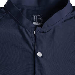 Men's golf short-sleeved polo shirt - WW900 navy blue