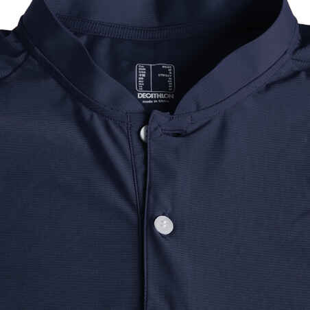 Camisa polo de golf ultralight para Hombre - Inesis azul oscuro