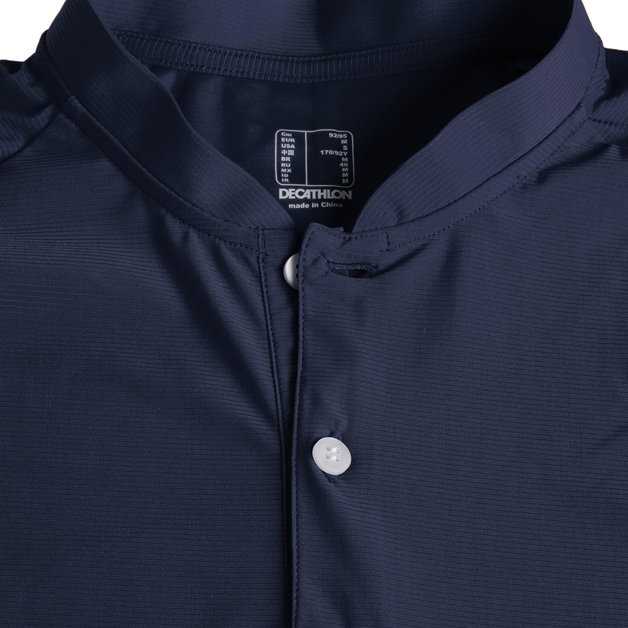 Polo golf manches courtes Homme WW900 bleu INESIS Decathlon