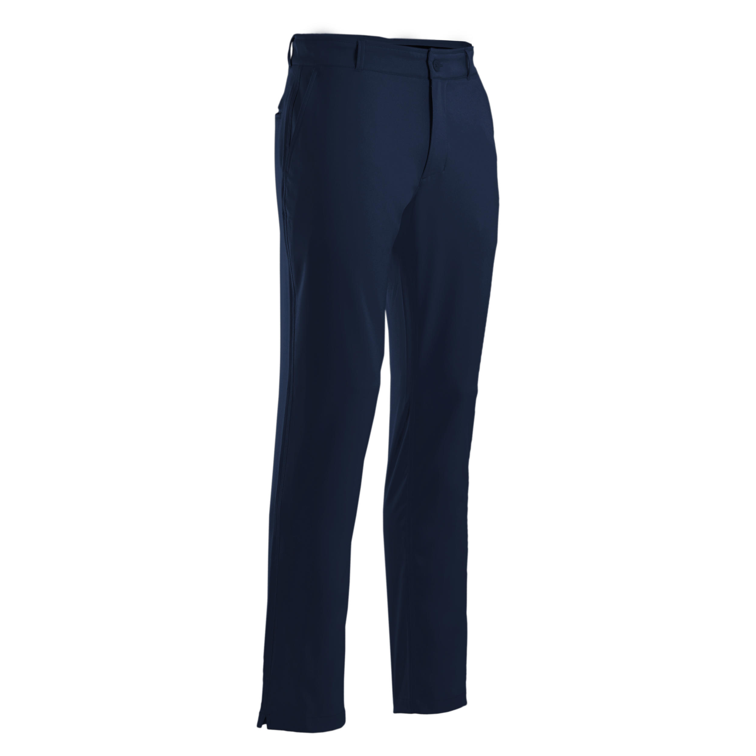 Men's golf trousers - WW500 navy blue 6/6
