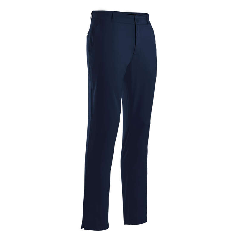 MENS WARM WEATHER GOLF CLOTHING Golf - MEN'S WW TROUSERS - NAVY INESIS - Golf Clothing