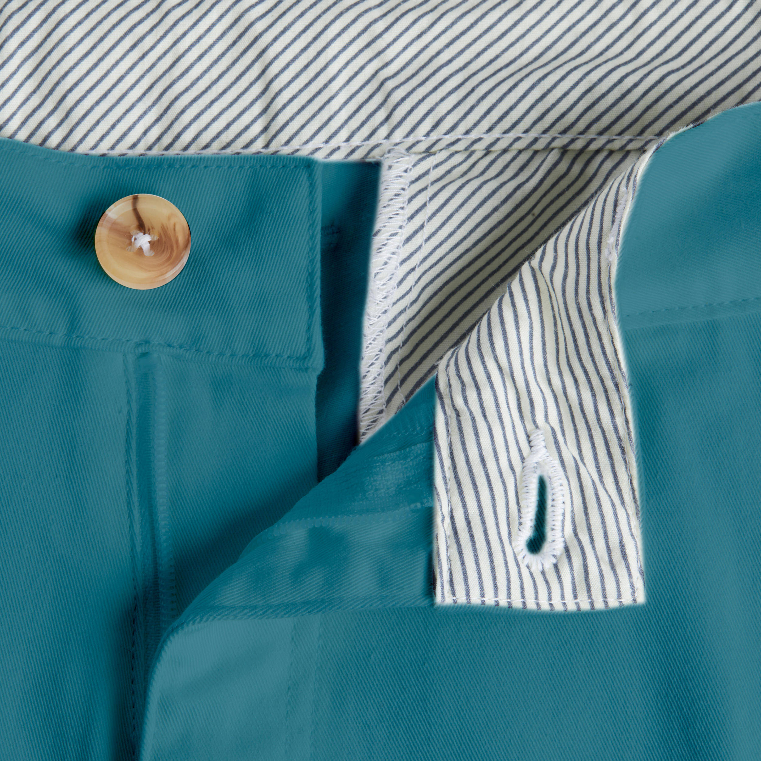 Men Golf Shorts MW500 Turquoise -  3