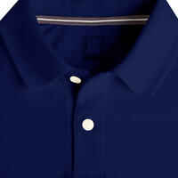 Golf Poloshirt kurzarm MW500 Herren blau