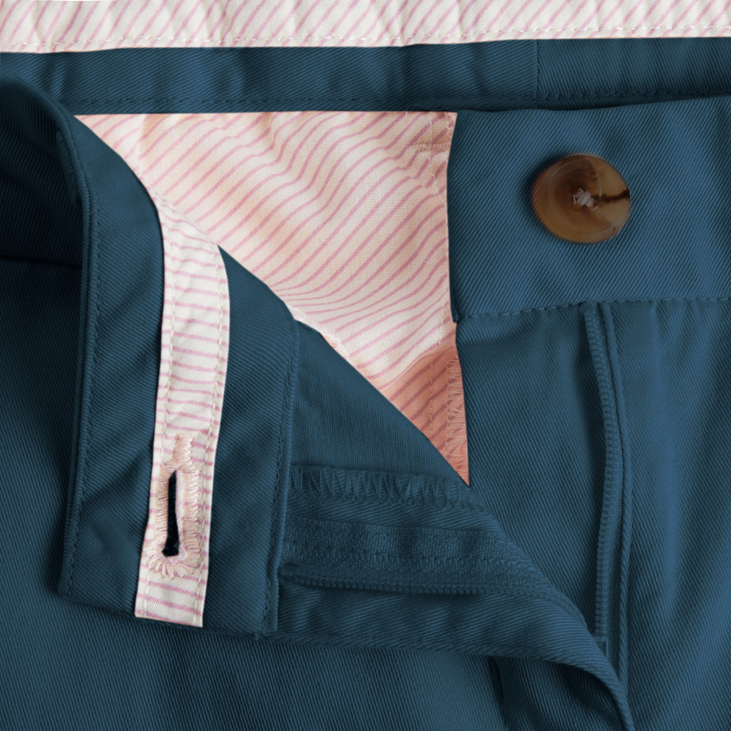 Women's Golf Trousers - Dark Petrol 2/5