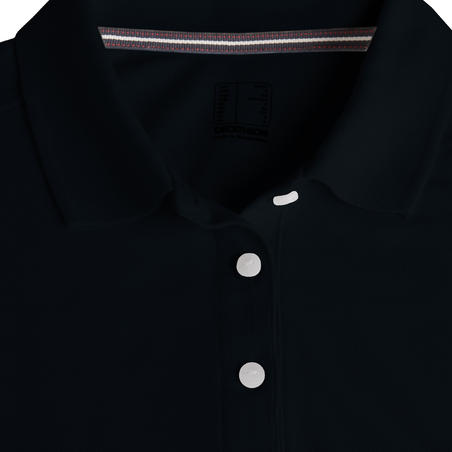 Women's Golf Polo Shirt - Black