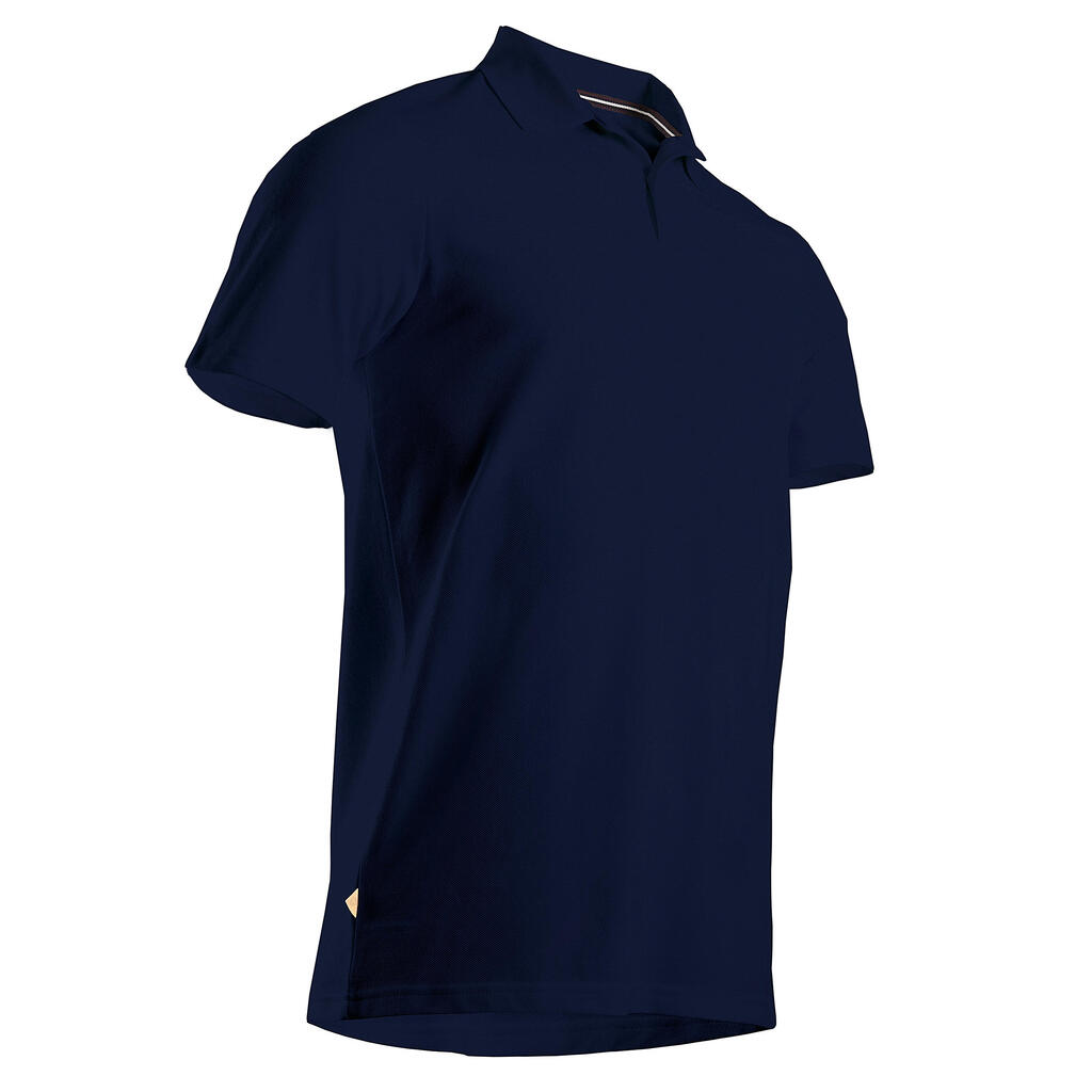 Polo de golf manches courtes homme MW500 blanc