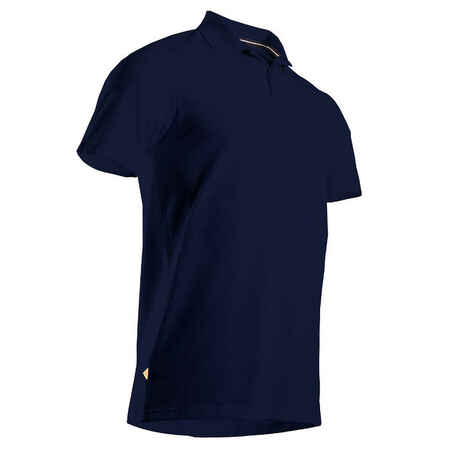 Polo Golf Hombre Azul Marino Manga Corta