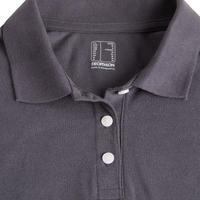 Polo golf manches courtes Femme - MW100 gris