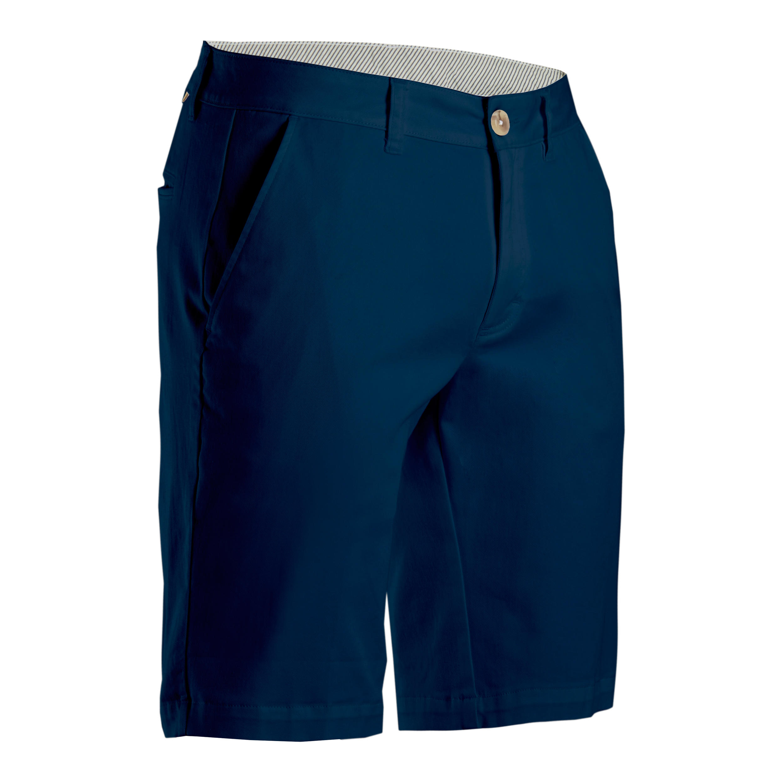 

Men's Golf Shorts - Navy Blue -  By INESIS | Decathlon