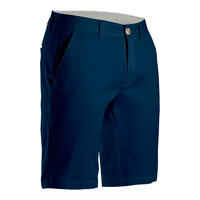 Pantalón corto chino de golf hombre - MW500 azul marino