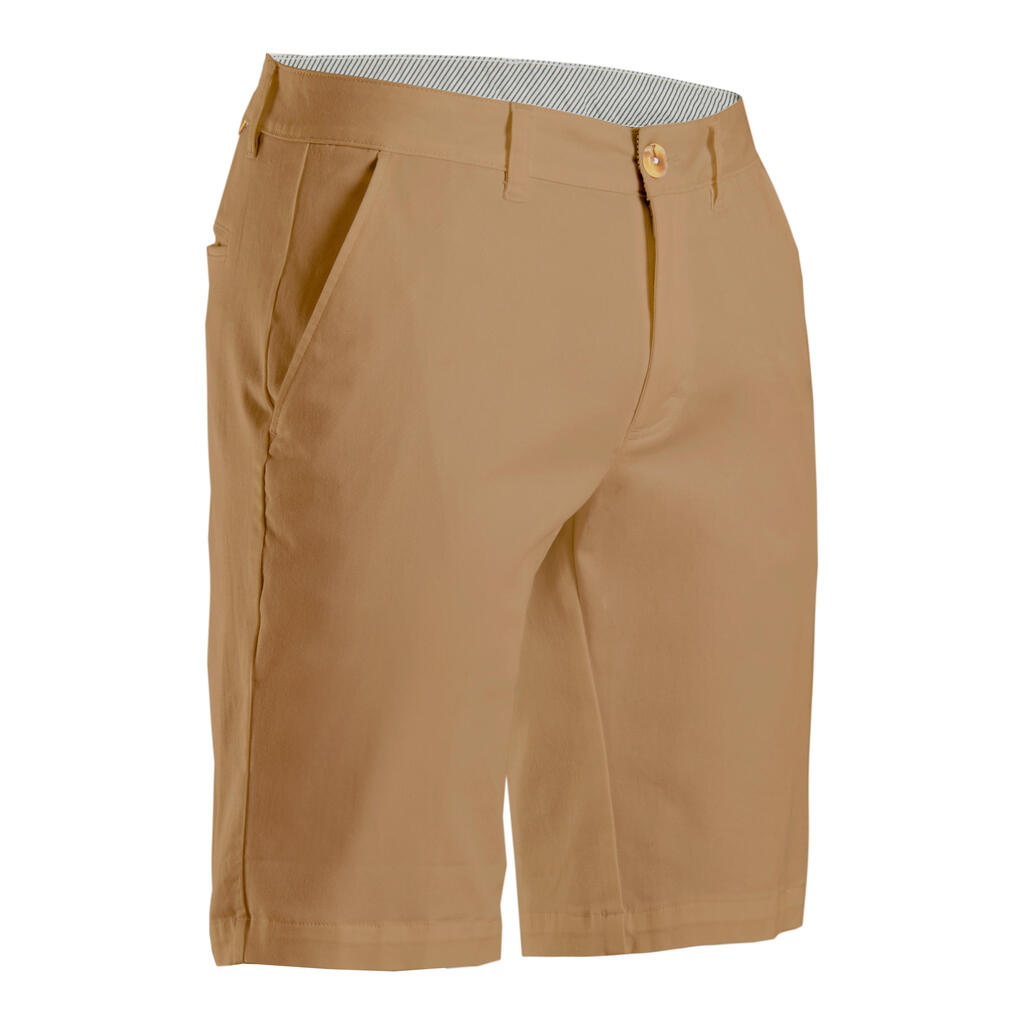 Short golf Homme - MW500 beige