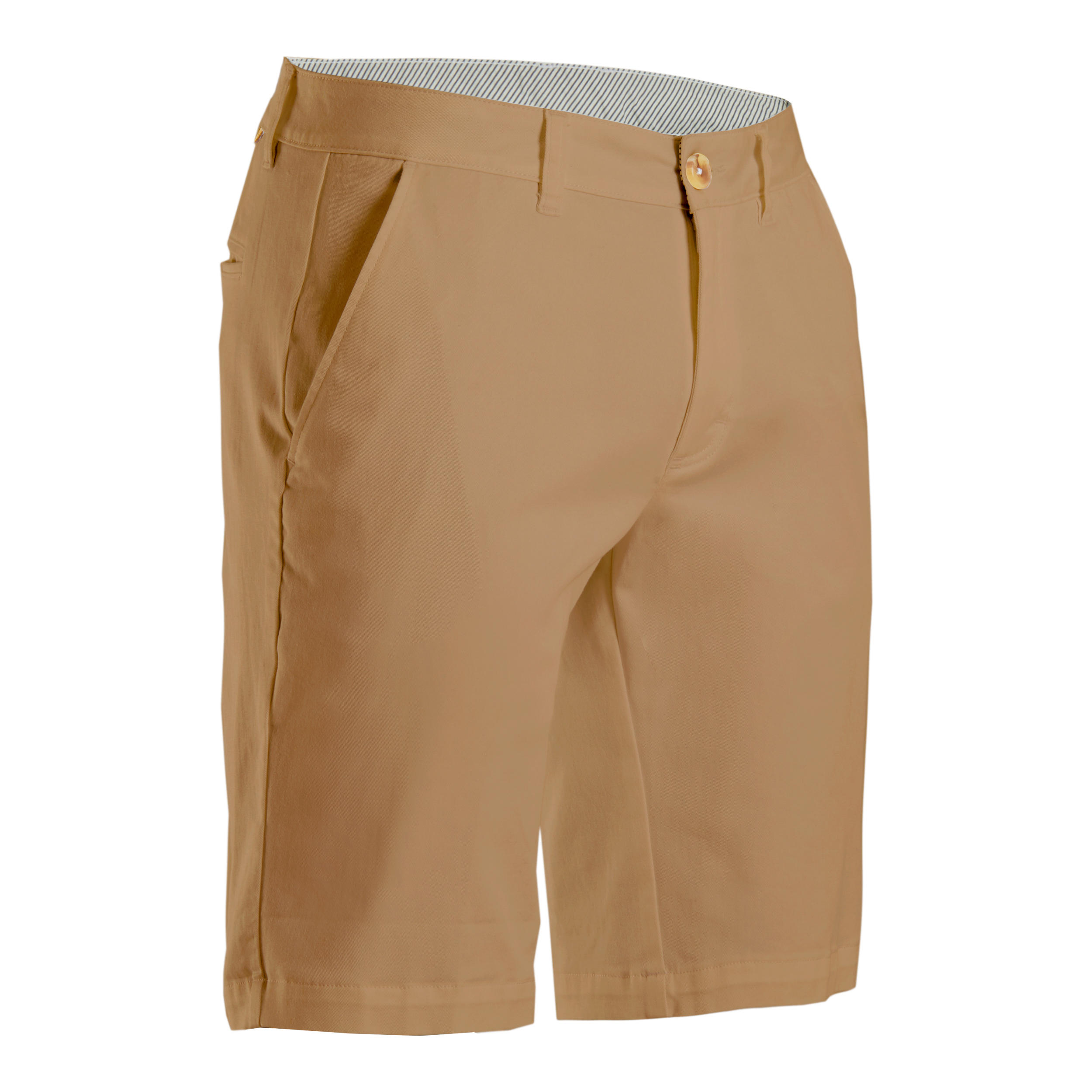 

Men's Golf Shorts - Beige -  By INESIS | Decathlon