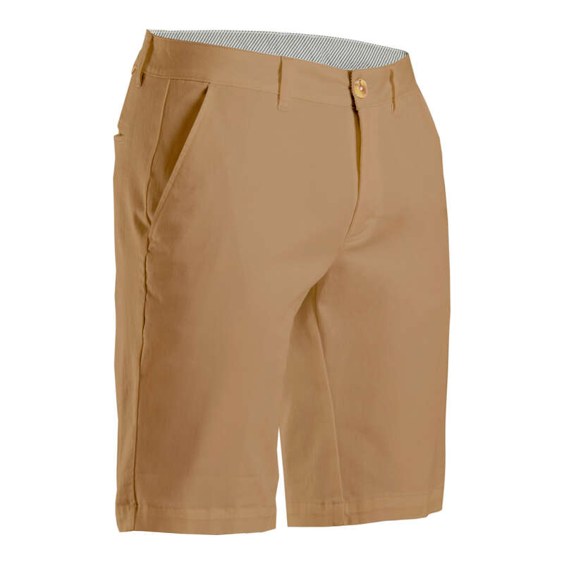 INESIS Men's Golf Shorts Beige Decathlon
