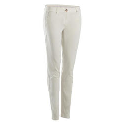 WOMEN'S GOLF TROUSERS - LINEN