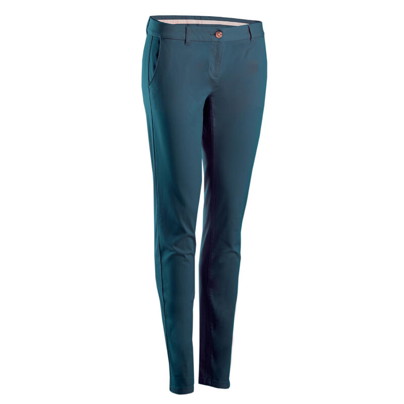 Golfhose Damen dunkelpetrol