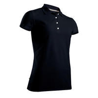 Women's Golf Polo Shirt - Black