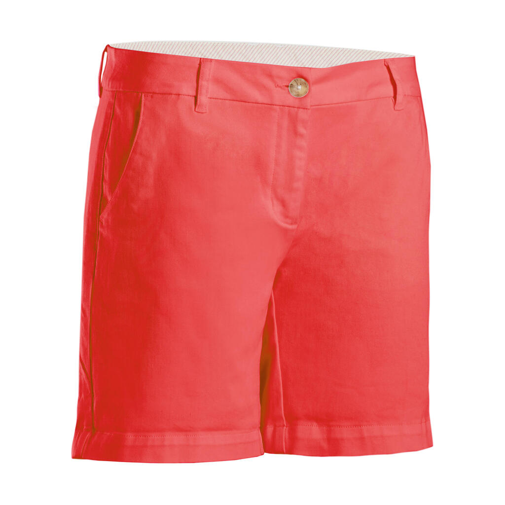 Damen Golfshorts - MW500 blau