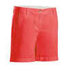 Golf Bermuda Shorts Damen erdbeerrot