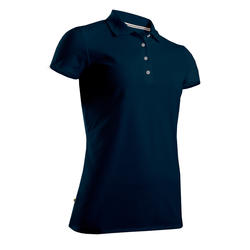 Polo Golf Mujer Azul Marino