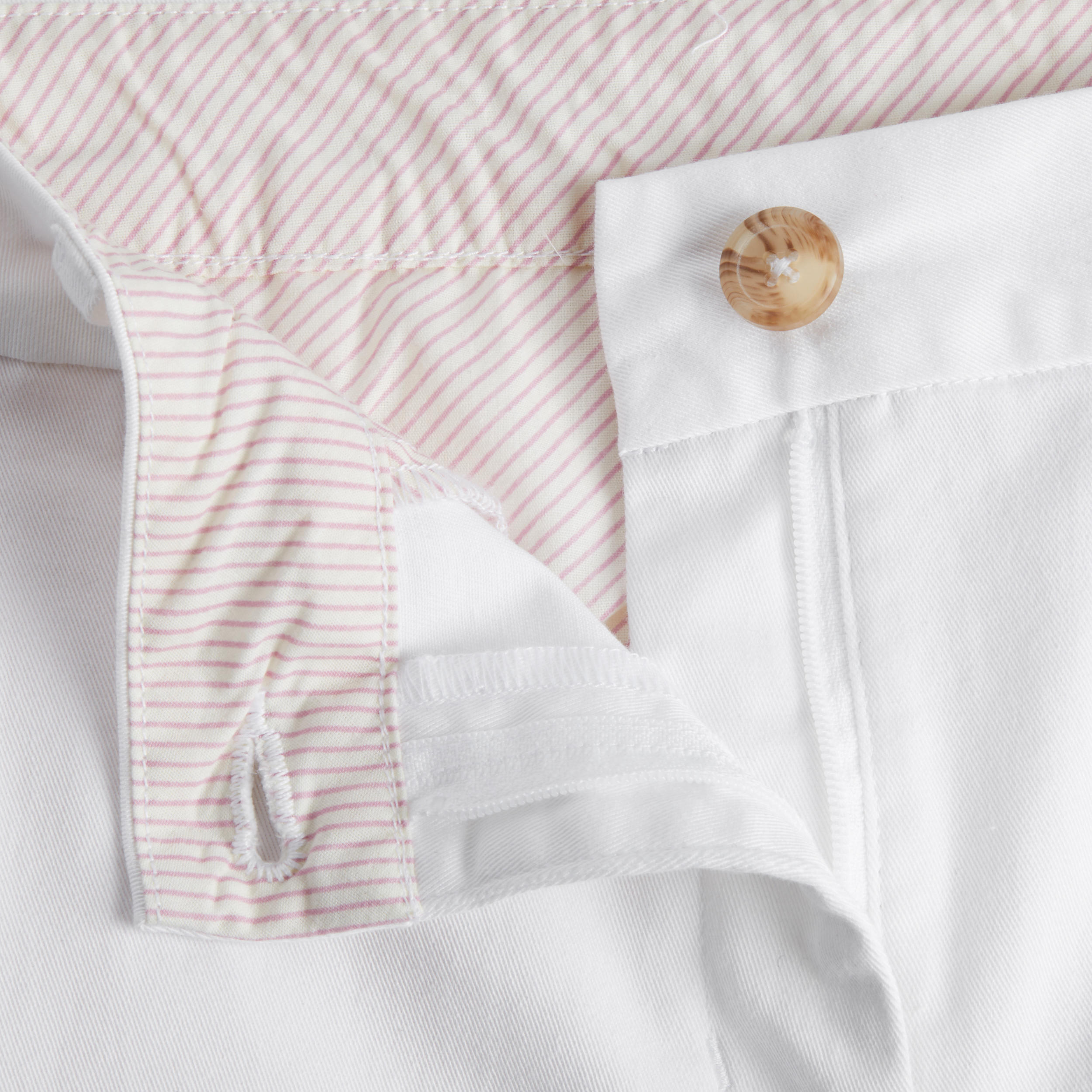 Women's Golf Bermuda Shorts - White 2/4