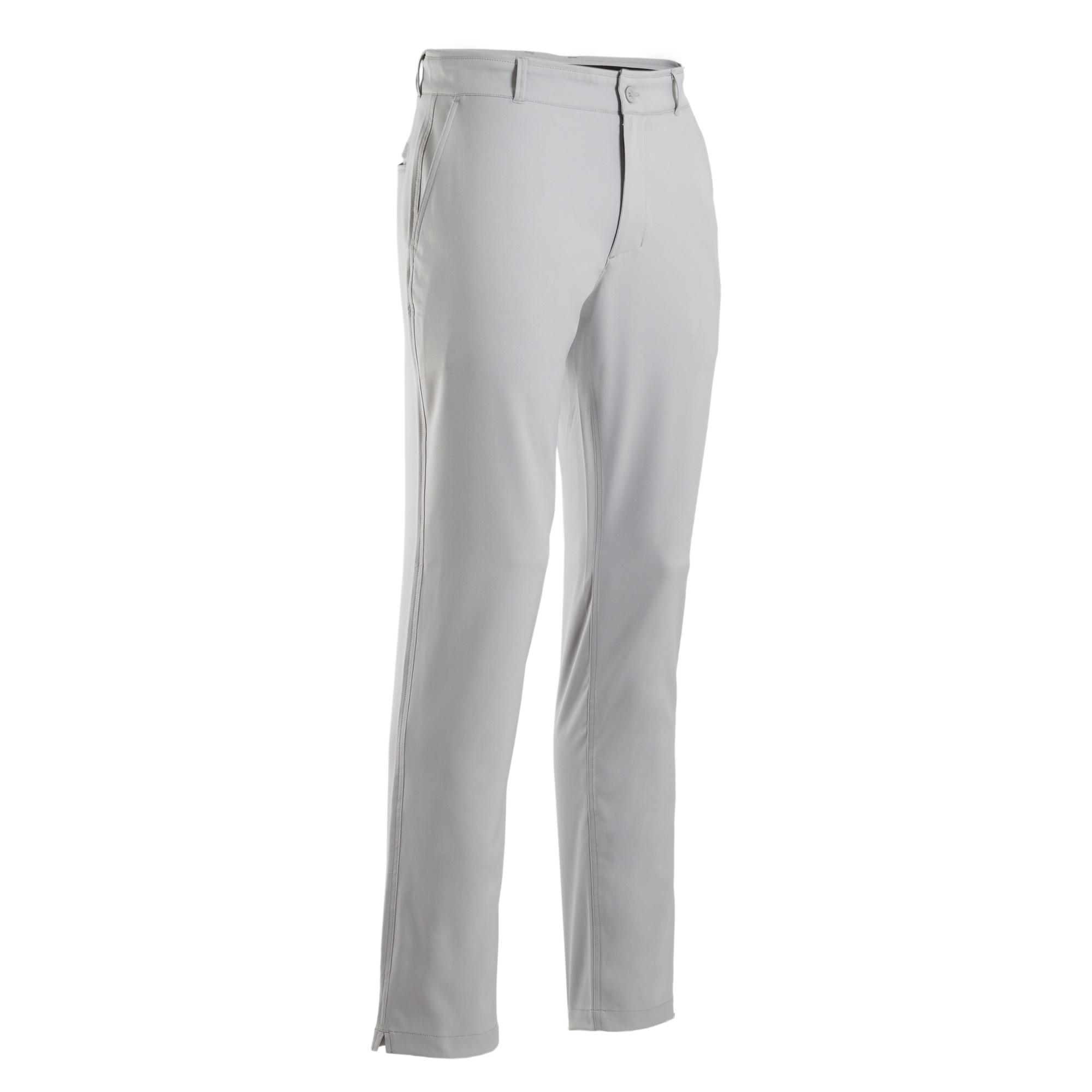 MEN'S BREATHABLE GOLF TROUSERS GREY 