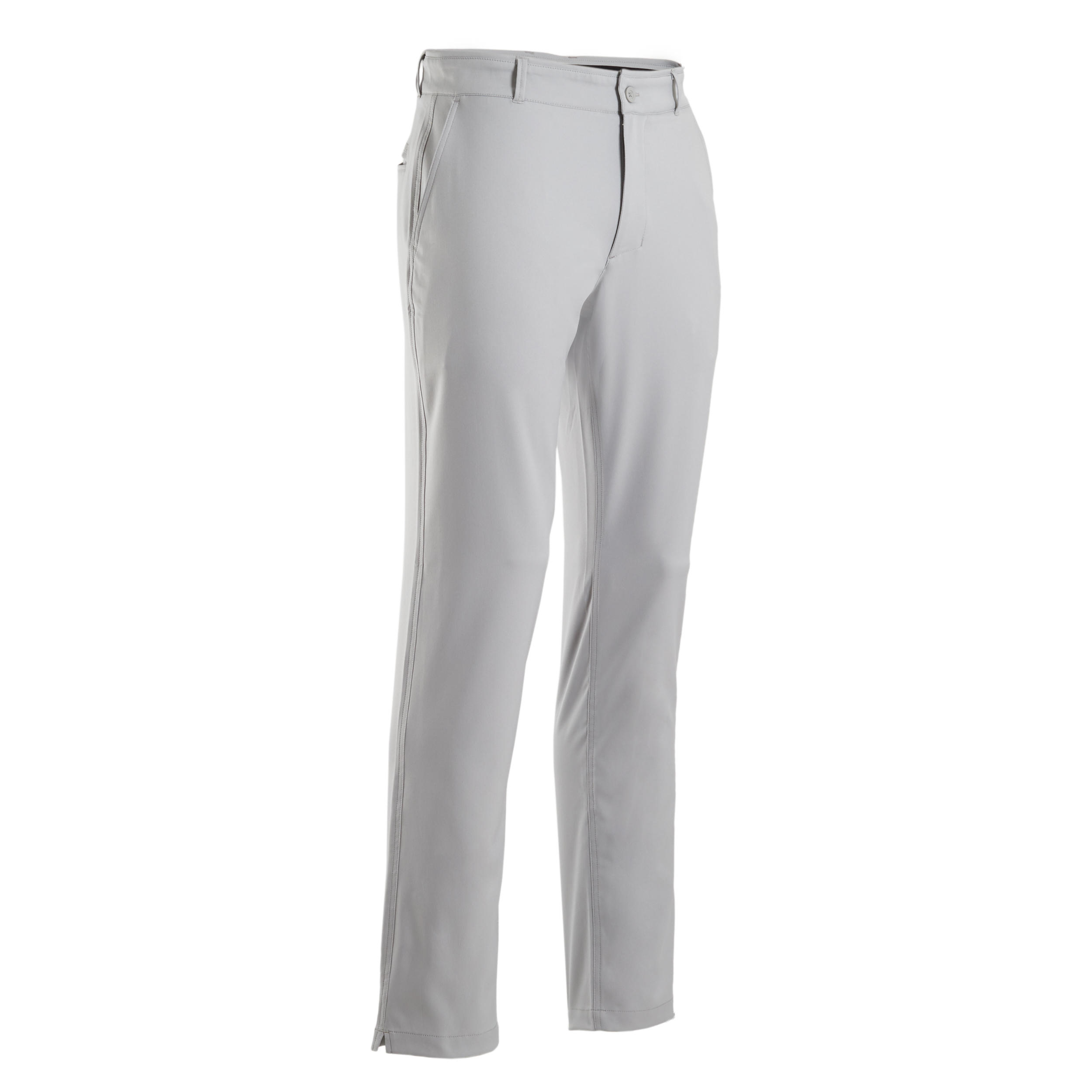 PANTALÓN GOLF HOMBRE TRANSPIRABLE GRIS - Decathlon