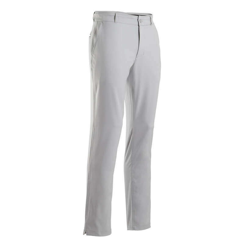 MENS WARM WEATHER GOLF CLOTHING Golf - MEN'S GREY WW TROUSERS INESIS - Golf Clothing
