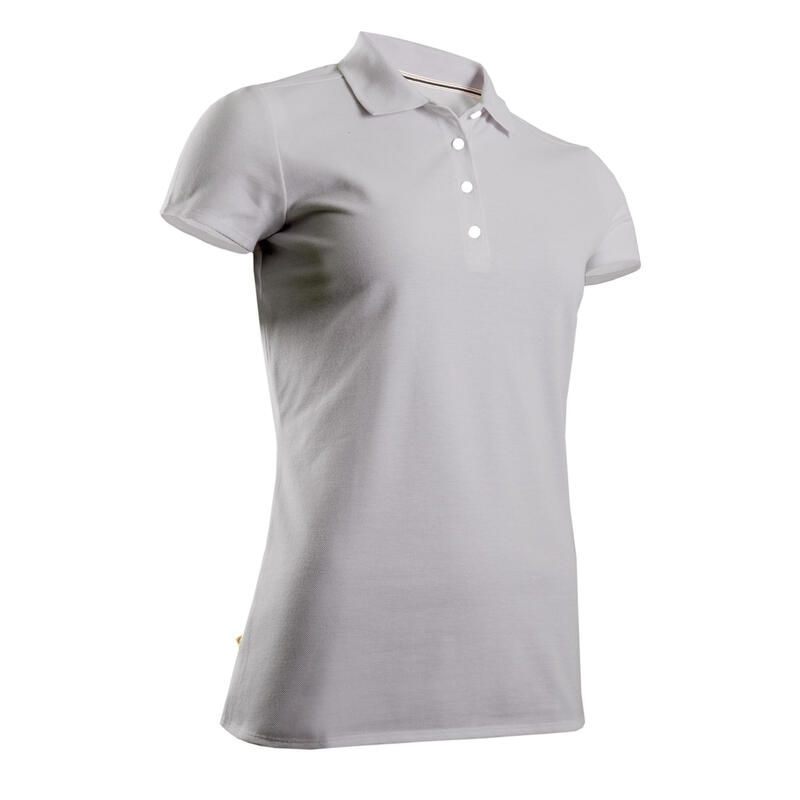 Women's Golf Polo Shirt - Light Grey