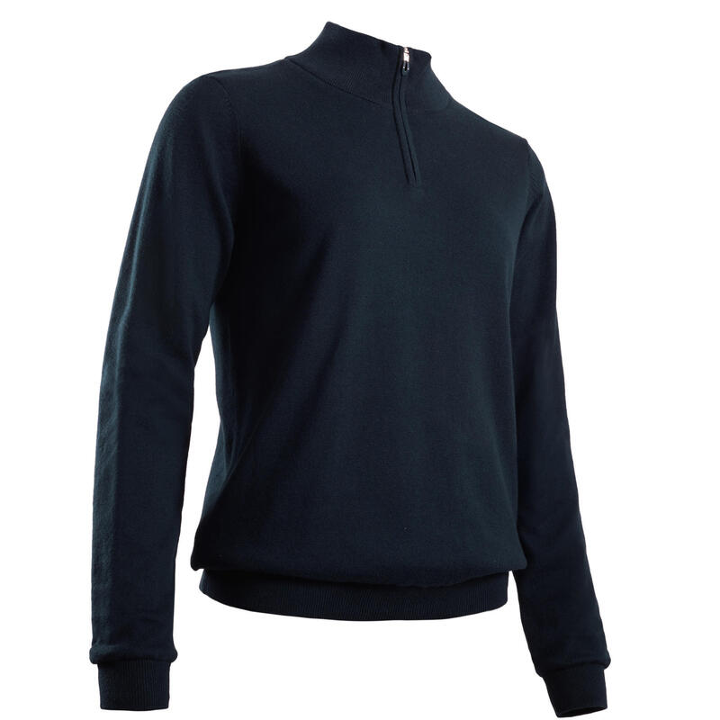 Jersey Cortaviento Golf Mujer Azul Marino