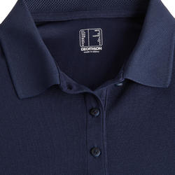 navy golf polo shirt