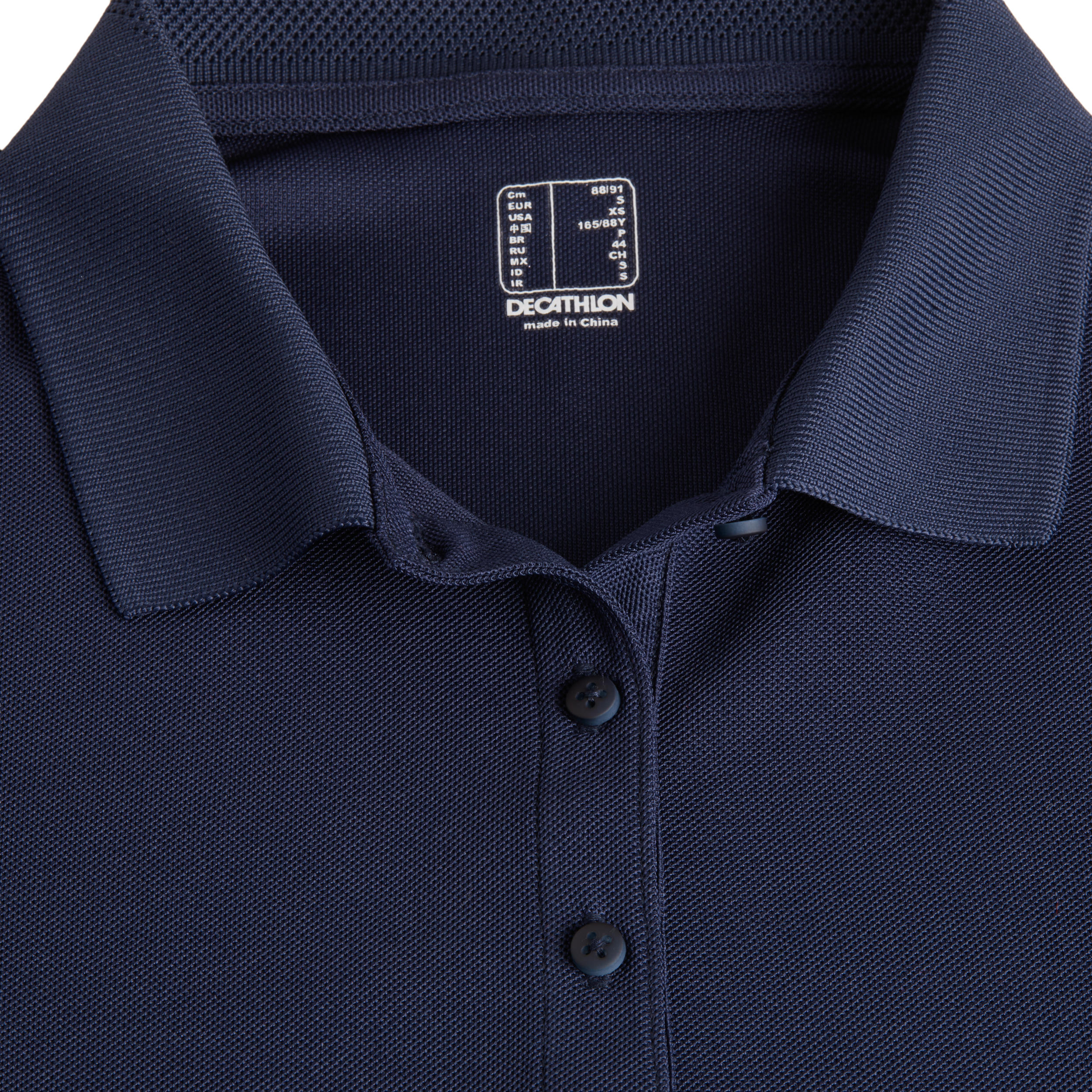 navy blue nike golf shirt