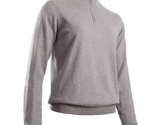 INESIS W MW Windproof Pullover - Grey SS20