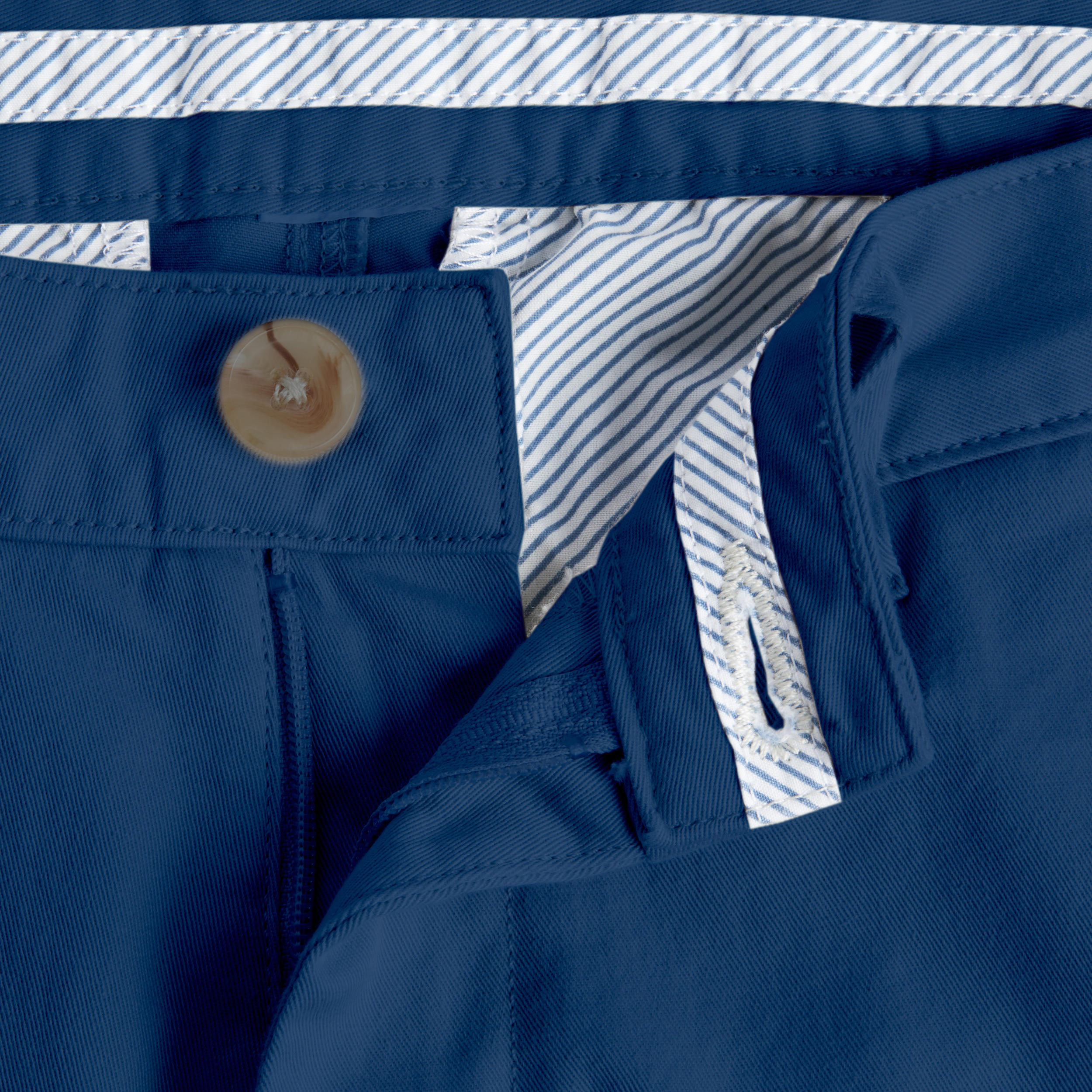 Men's golf trousers - MW500 blue 3/4