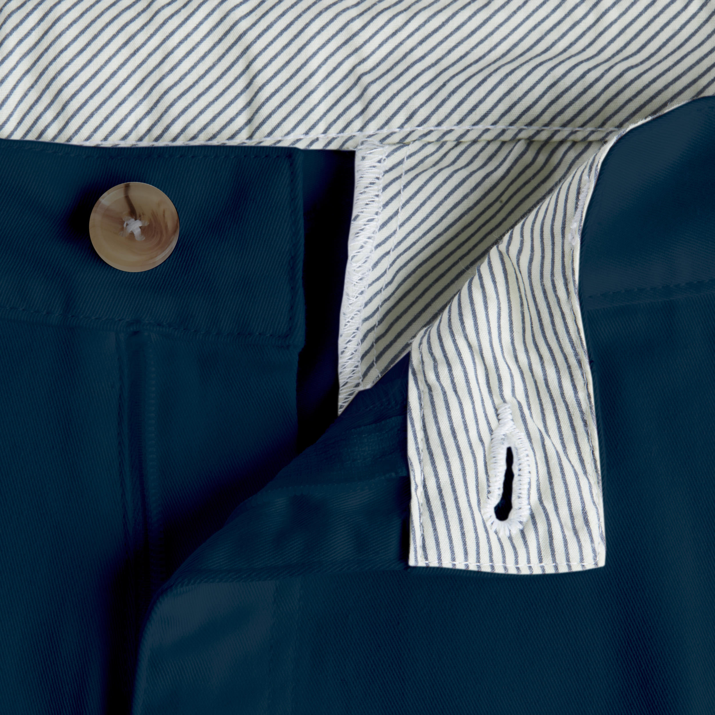 Short de golf en coton homme, MW 500 - INESIS