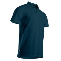 Polo de golf manches courtes homme MW500 pétrole