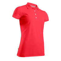 Golf - POLO GOLF MULHER MORANGO INESIS - Roupa, Calçado de Golf