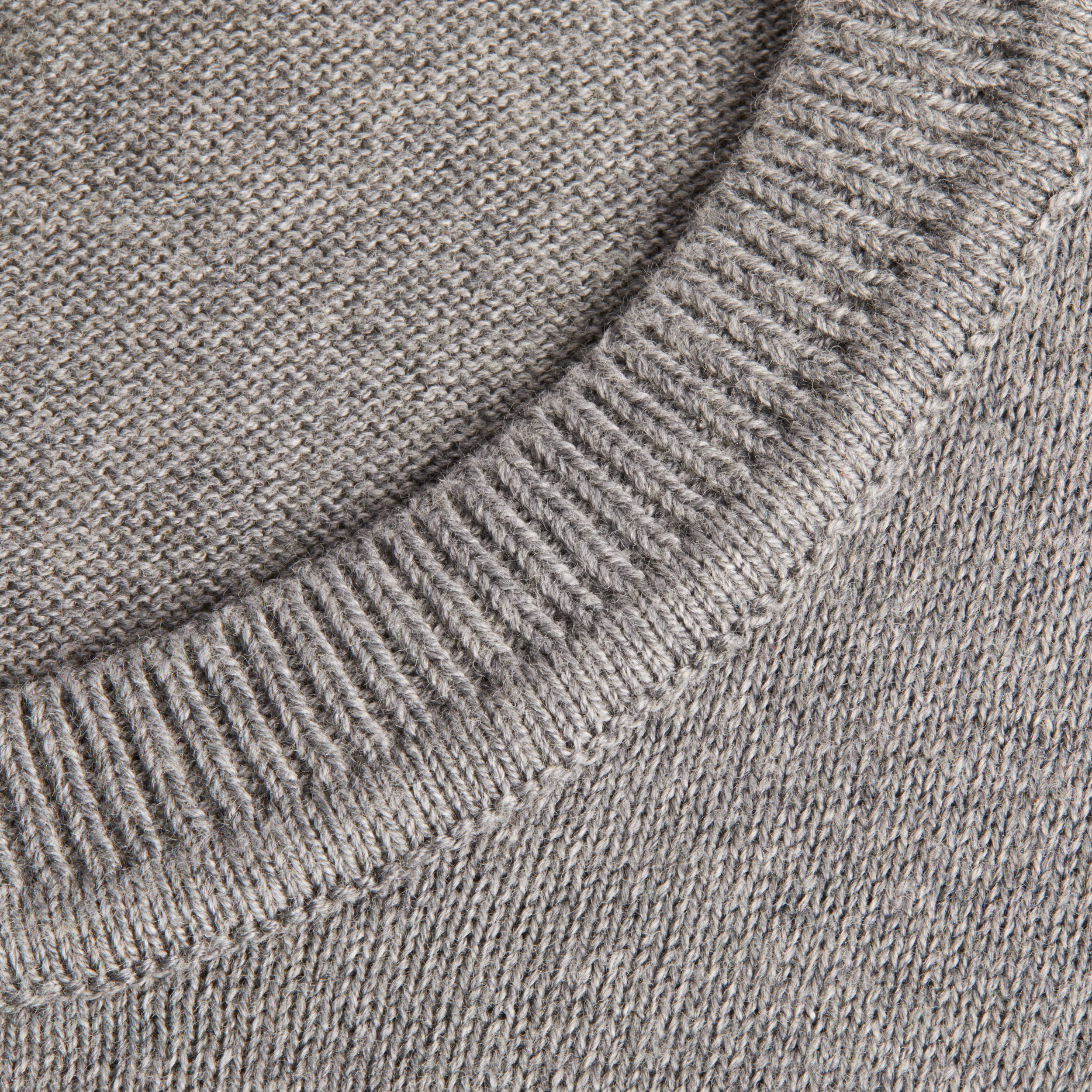 Second Life - Men's golf crew neck pullover MW500 grey - FAIR 3/5